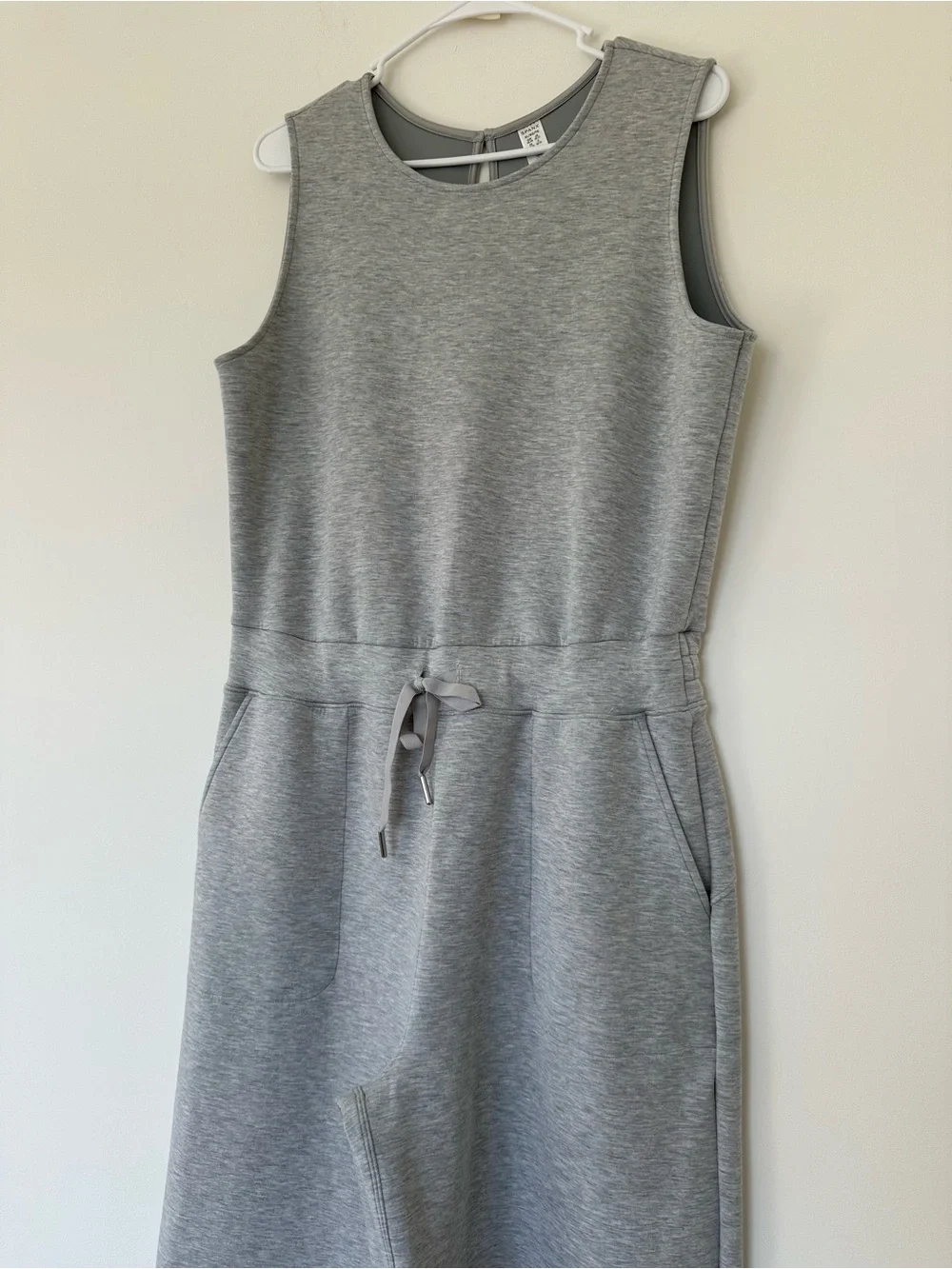SPANX Air Essentials XL Sleeveless Wide-Leg Jumpsuit - Picture 3 of 8